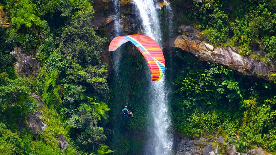 From Medellin: Private Paragliding Tour Over Waterfalls - Why paragliding over Cocorna feels different from Medellín