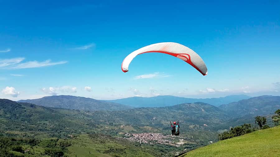 From Medellin: Private Paragliding Tour Over Waterfalls - Value check: is $157 worth a private paragliding flight?