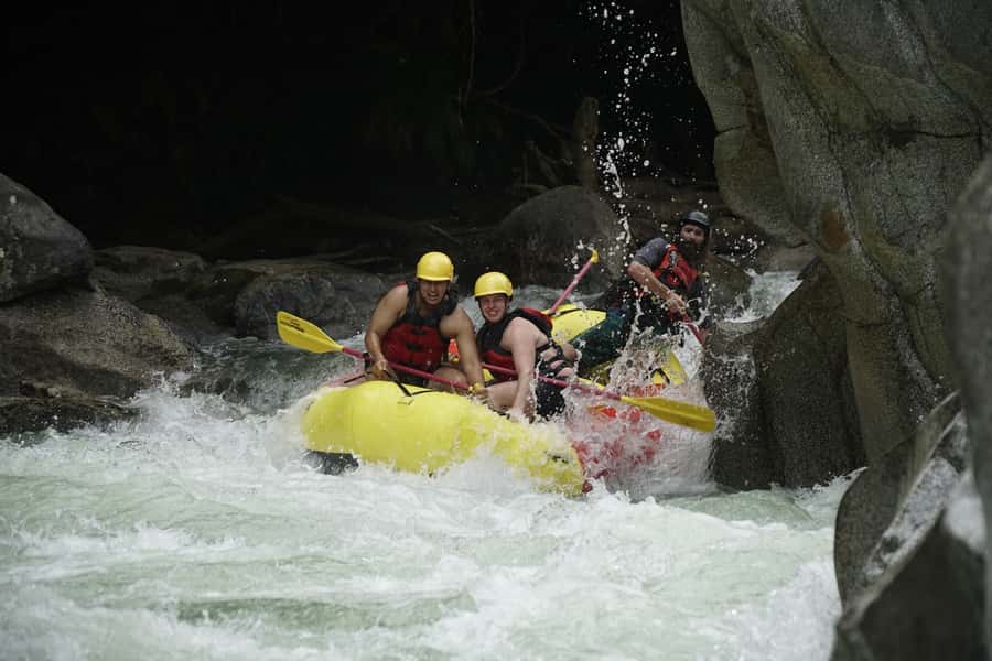 From Medellin: Rafting Experience - Calderas Class III/IV: The Real Thrill, Not Just a Float