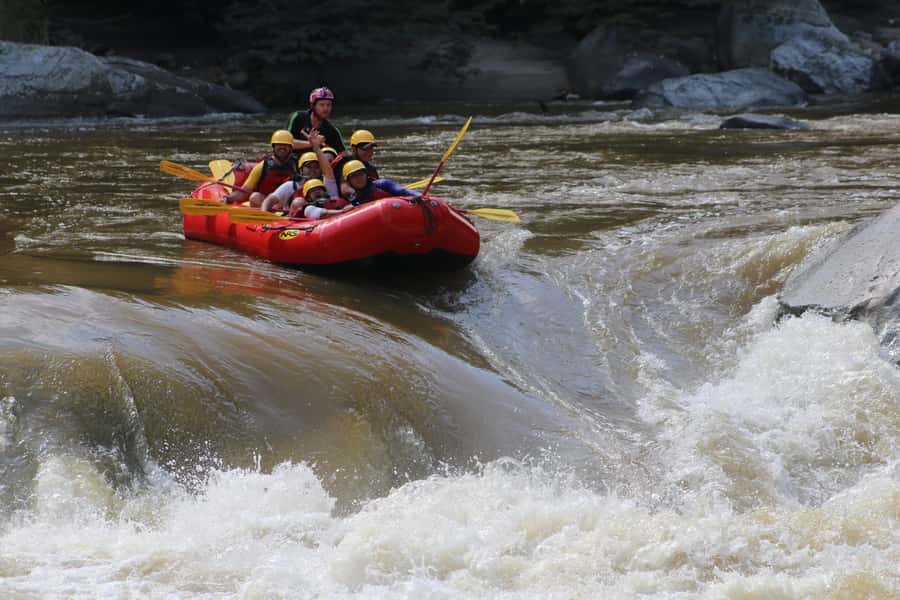 From Medellin: Rafting Experience - What to Bring So the Day Feels Fun, Not Frustrating