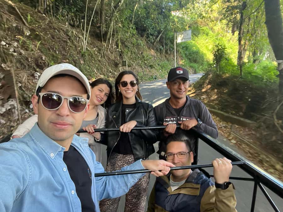 From Salento: Cocora Valley Shared Tour - The safety chat and the pace you should expect