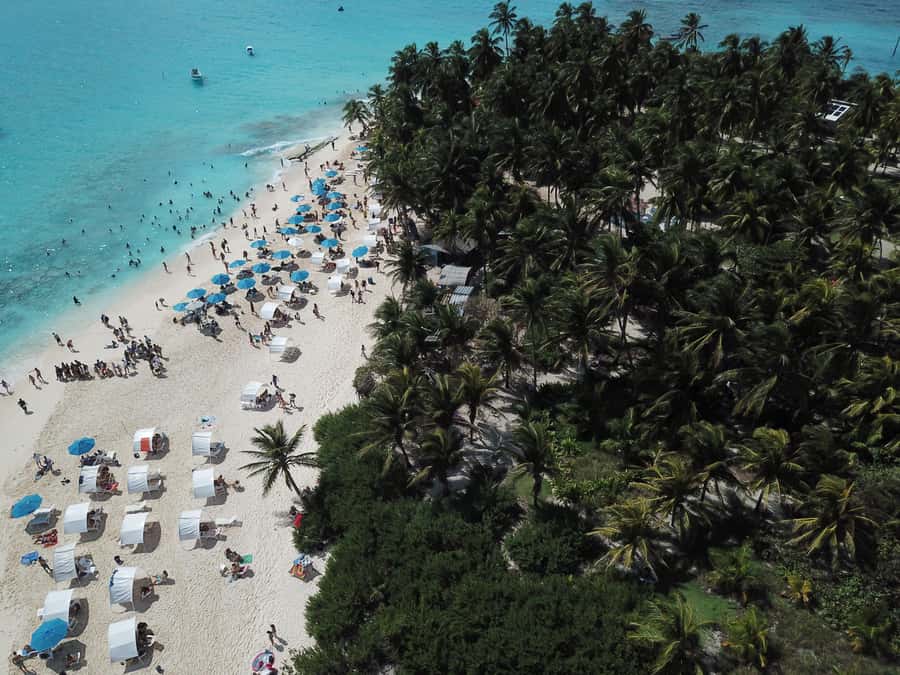From San Andrés: Speedboat Tour to Johnny Cay Island - Getting to Johnny Cay by speedboat from San Andrés