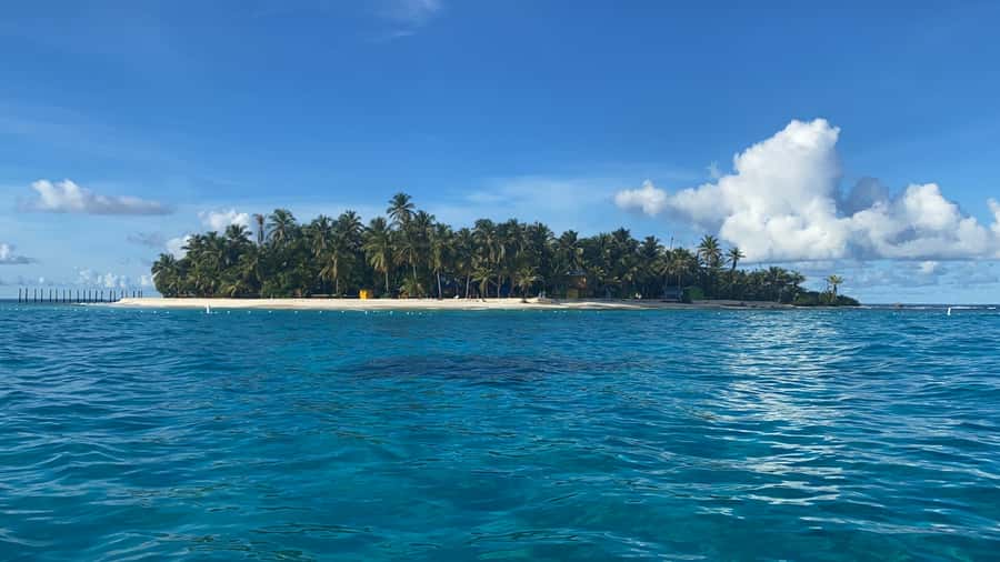 From San Andrés: Speedboat Tour to Johnny Cay Island - Johnny Cay: what the 3.5 hours feels like on the ground