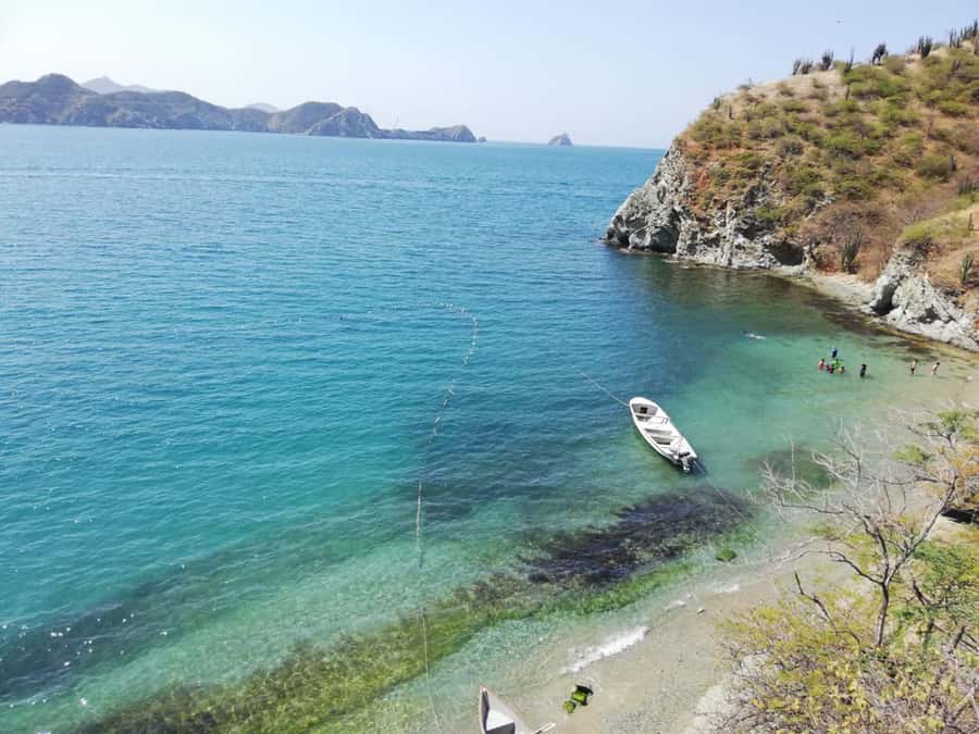 From Santa Marta: Sisiguaca Beach Hike with Snorkeling - The Car Ride Into Taganga, Then the 30 to 40 Minute Coastal Hike