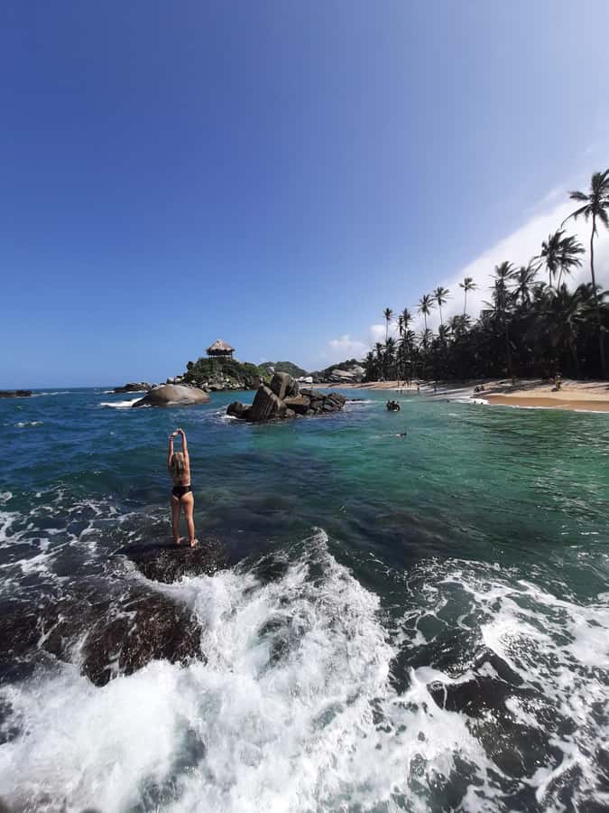 From Santa Marta: Tayrona National Park Guided Tour - Cabo San Juan del Guia: transparent-water swimming and buying lunch at the right time