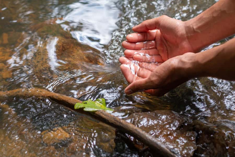 From Villa de Leyva: La Periquera Hiking Tour - The quick swim break: refreshing, fun, and worth planning for
