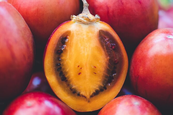 Fruit Tour at the World's sweetest Market - Stop 1 at Plaza de Mercado Paloquemao: your fruit tasting runs on season