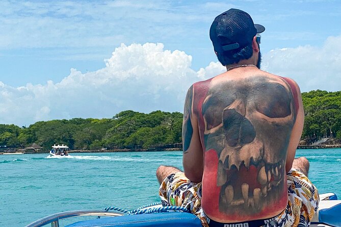 Full Day 5 Best Rosario Islands Spots Make Friends & do Snorkel - Barú finale at Playa Blanca: lunch, swimming, and whether storms change your plans