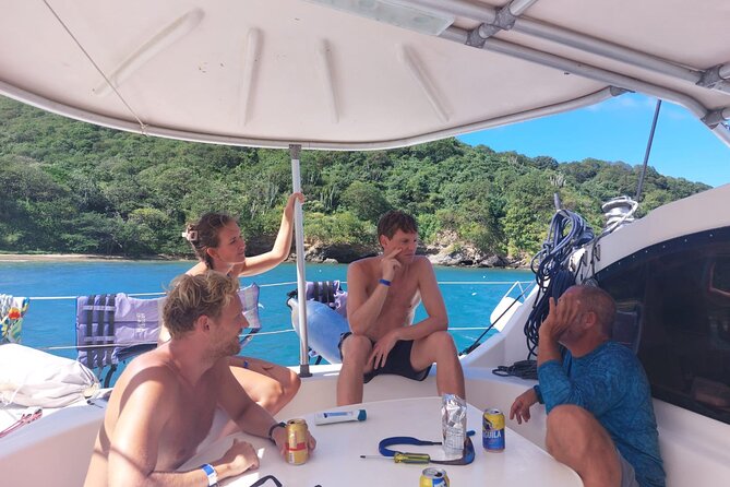 Full-Day Catamaran Tour through Tayrona - Swimming and snorkeling with gear you do not have to pack