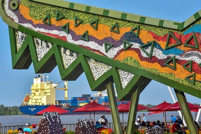 Full Day Tour from Cartagena through Barranquilla and Santa Marta - Barranquilla Photo Stops: Letras, Monuments, and Junior Football Pride