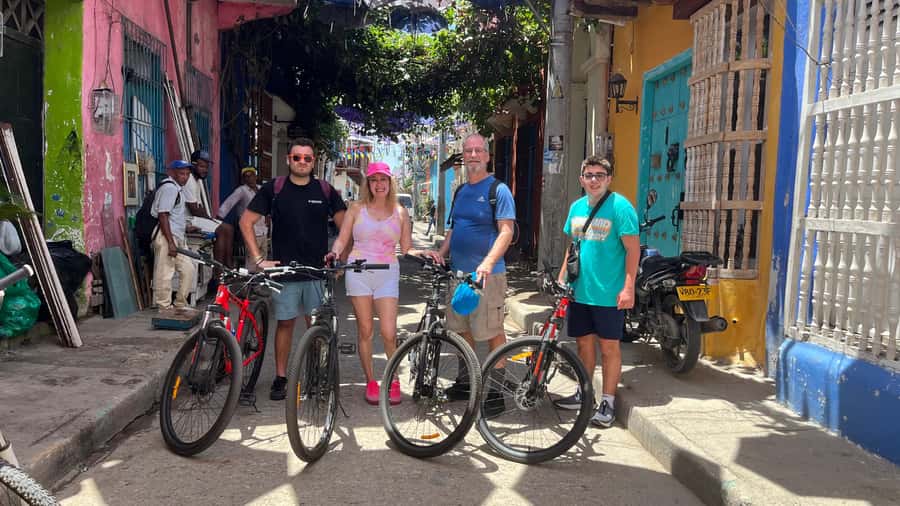 FUN BIKE RIDE WITH LUNCH AT ANTHONY BOURDAIN FAVORITE SPOT - Price and what you really get for $67