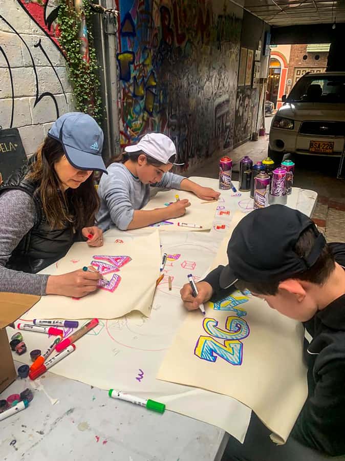 Fun Graffiti Workshop: The Art of Aerosol and Color - Should you book this graffiti workshop in Bogotá?