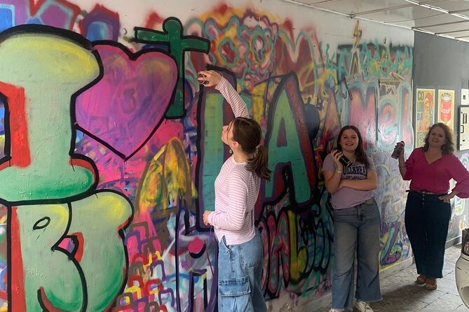 Fun Graffiti Workshop: The Art of Aerosol and Color - From markers to spray cans: how the 2-hour skills build