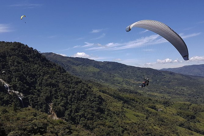 Fun RAFTING + Awesome PARAGLIDING over giant waterfalls from MEDELLIN - Key things to know before you go