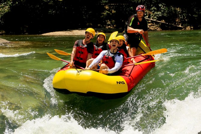 Fun White Water Rafting (Optional Paragliding) Private Tour from Medellin - Quick Key Points Before You Go