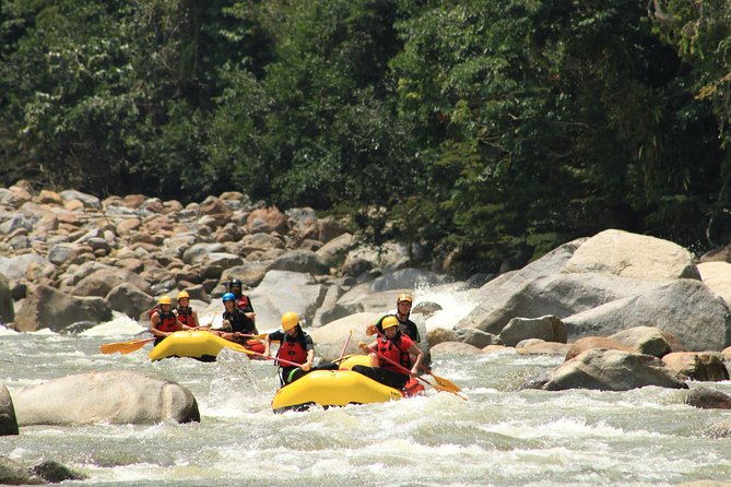Fun White Water Rafting (Optional Paragliding) Private Tour from Medellin - 9:00 am Pick-up to 5:30 pm Return: How the Medellín-to-Cocorná Schedule Works