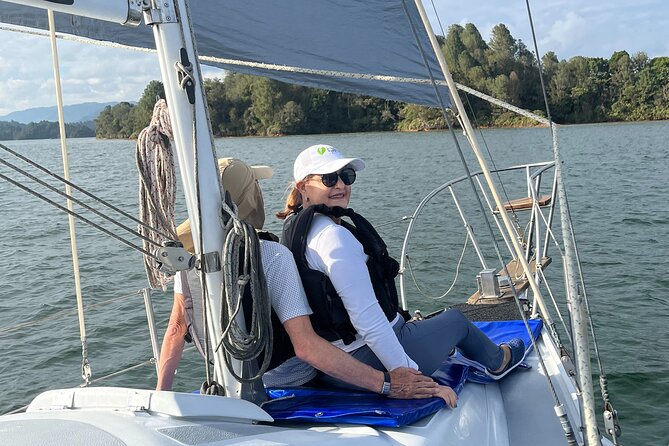 Go Sailing Guatape - What you see out on the water, including Peñol Stone and Escobar-related sites