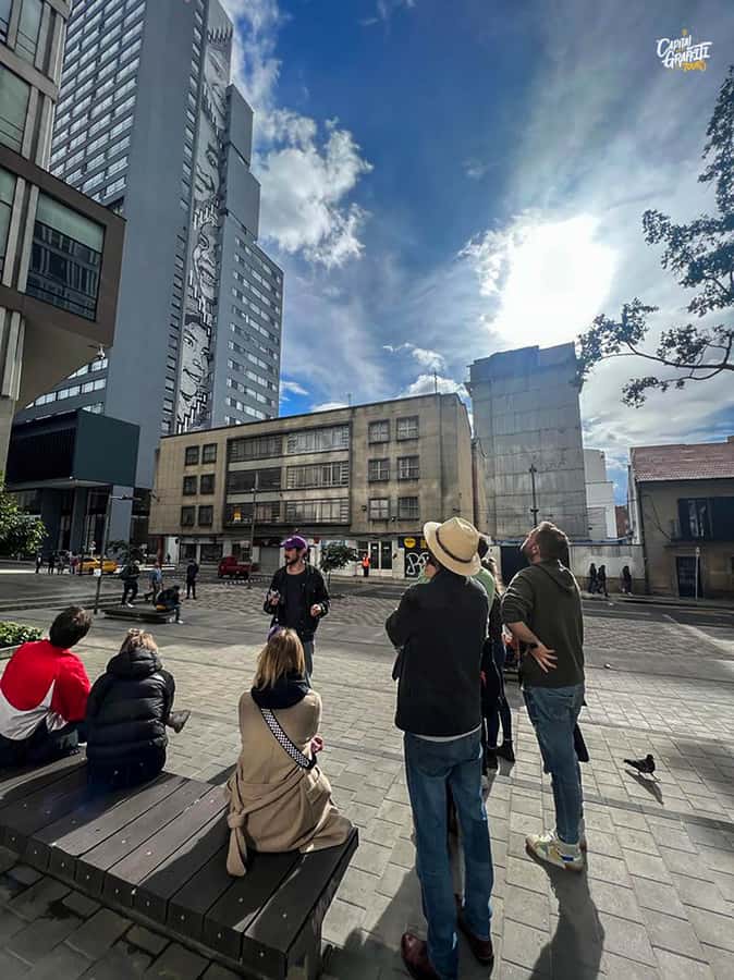 Graffiti Tour: a fascinating walk through a street art City - Start at the Gold Museum and Learn the City’s Street-Language