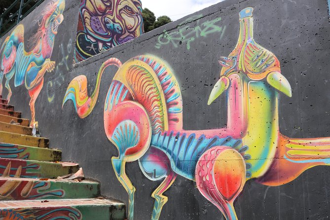 Graffiti Tour in La Candelaria Bogotá with Transportation - Price and what you actually get for $43