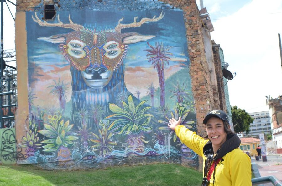 Graffiti Tour in La Candelaria Bogotá with Transportation - Bolívar Square and Journalists Park: Bogotá’s Past in a Different Font