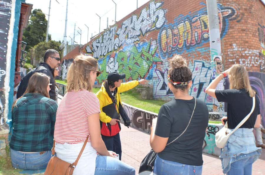 Graffiti Tour in La Candelaria Bogotá with Transportation - Finish at Café Herencia: Keep Looking After the Tour