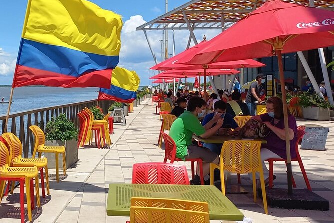 Gran Malecón, Carnaval Museum and Downtown Barranquilla City Tour 6H - Gran Malecón and La Loma Island: river views without the guesswork