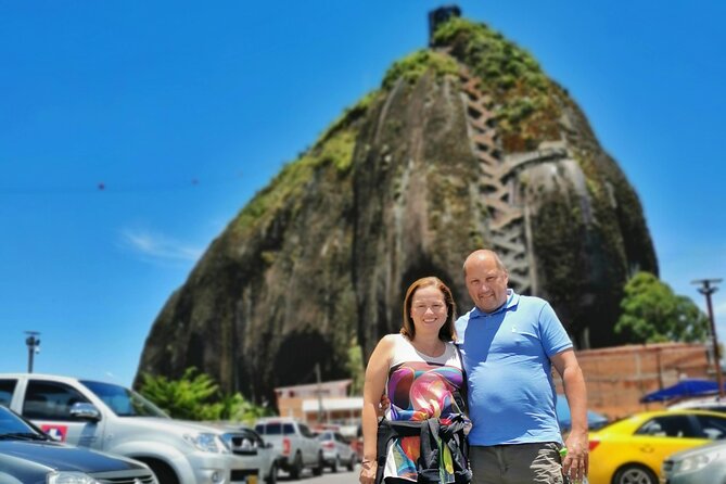 Guatape & Boat Ride & El Peñol Rock & Quaint Town From Medellin - A private Guatapé day that starts with an easy Medellín pickup