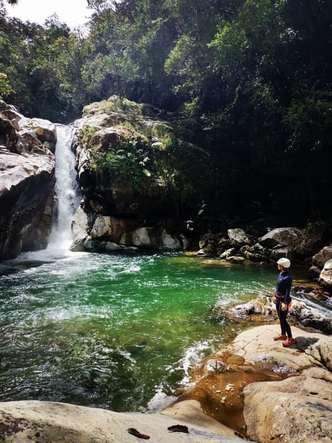 Guatapé Canyoning Adventure: Crystal Waters and Wildlife - Lunch, cocoa therapy massages, and the photos you’ll be glad you got