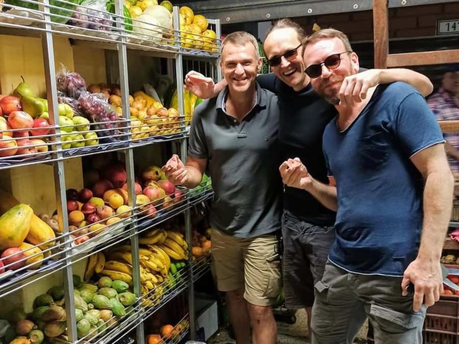 Guatapé & Coffee Farm, all in one day - From Medellín to El Peñol: Market Fruit Tasting That Sets the Tone