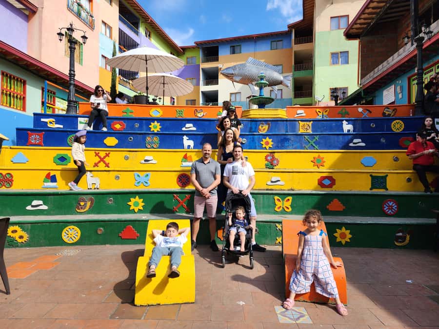 Guatape Coffee Villa including Rock Town & Waterfall - Timing, Transport, and Private-Group Comfort