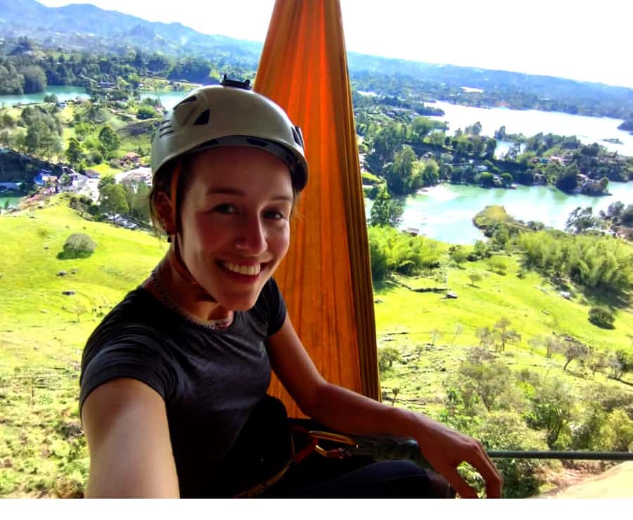 Guatapé: Iconic rock climbing for beginners and experts. - Price and value: is $85 worth a four-hour climbing session