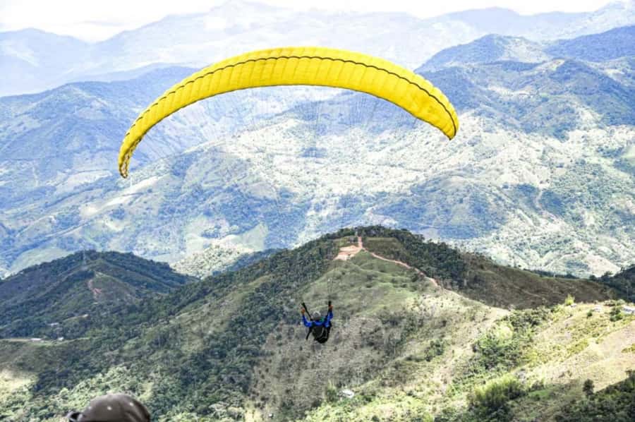 Guatape: Paragliding Experience - The views that make Guatapé paragliding worth it
