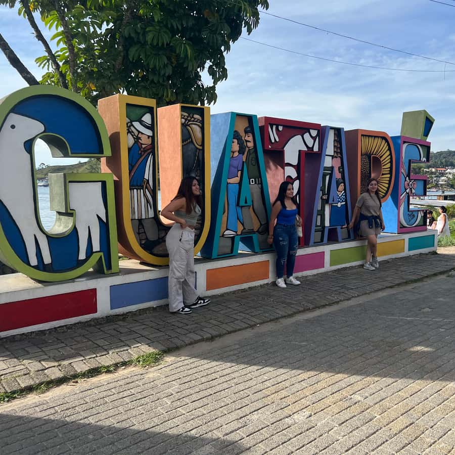 Guatapé & Peñol Rock Day Group Tour - The Guatapé Reservoir, Calm Shores and Water Fun