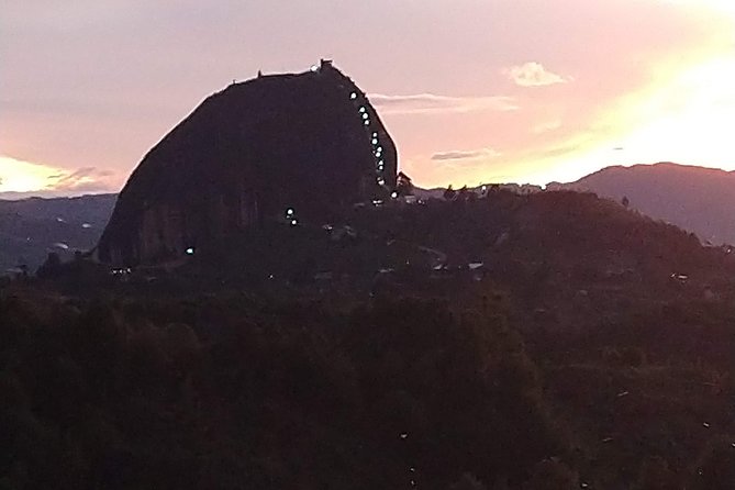 Guatapé Tour - The Main Event: Peñol de Guatapé Rock (1 Hour, Ticket Not Included)
