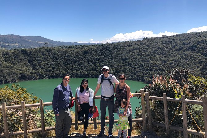 Guatavita Lake - Salt Cathedral - The guide and timing: why it feels smoother than it should
