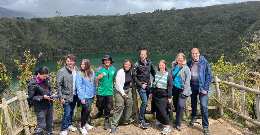 Guatavita: Tour to Guatavita Lagoon, the Village and Casa Loca - The El Dorado viewpoint stop for photos and quick context