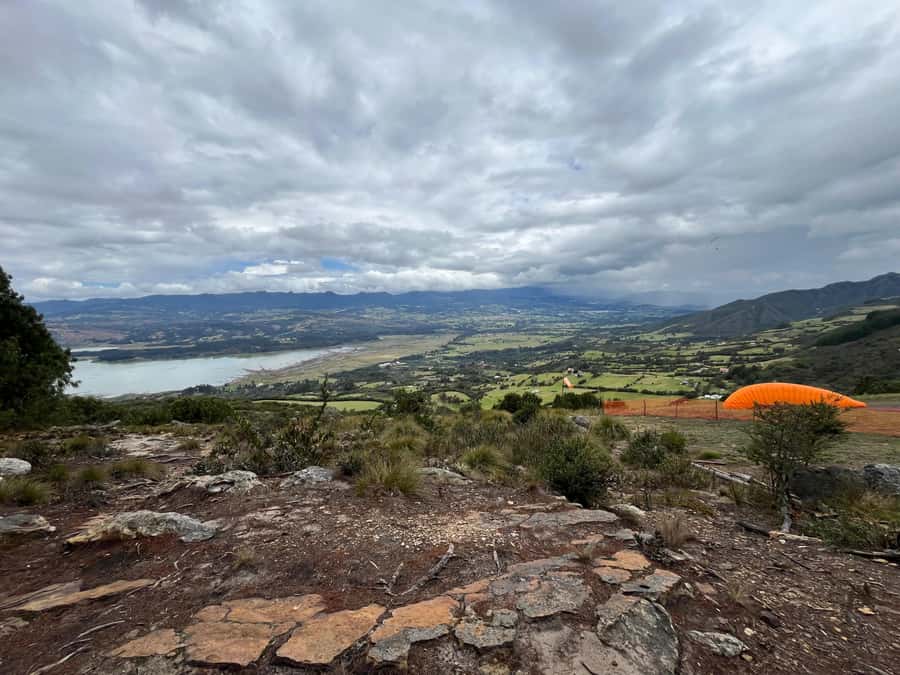 Guatavita: Tour to Guatavita Lagoon, the Village and Casa Loca - How the guide, languages, and private structure add value at $82