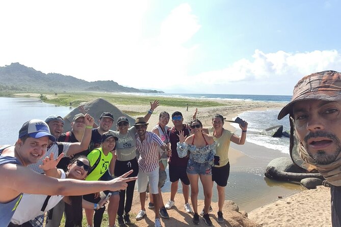 Guided Hiking through Tayrona National Park and Cabo San Juan - The hike timetable: cañaveral to reef beach to the beach pool