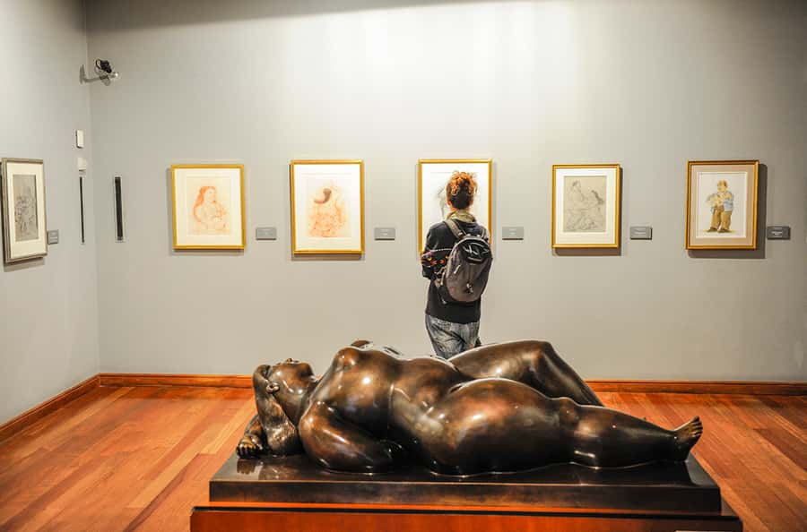 Guided Visit to Botero Museum in Bogota - Museum history and architecture, explained in plain language