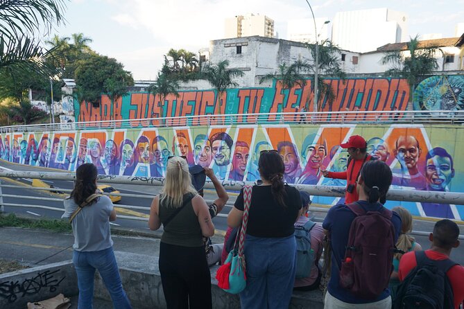 Historical Shared Tour Salsa, Graffiti & Resistance in Cali - How this salsa and graffiti walk feels in real life