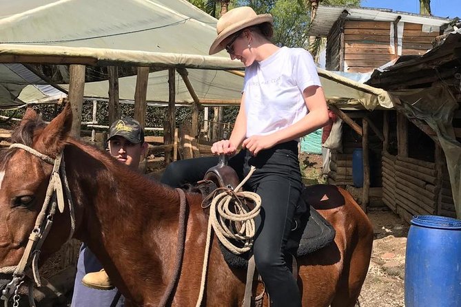 Horseback Riding Adventure from Medellin - Arriving at the Ranch in Llanogrande: Welcome Drink and Horse Matching