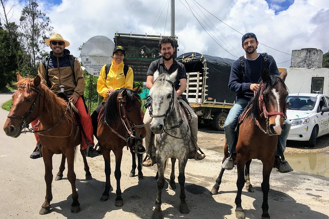 Horseback Riding from Guadalupe to Monserrate Private Day-Tour - Price and value: what $116 buys in Bogotá