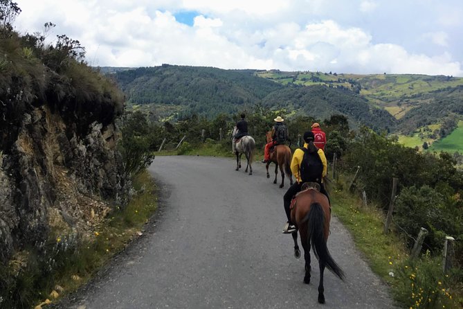 Horseback Riding from Guadalupe to Monserrate Private Day-Tour - Riding reality check: steep, wet trails, and how to stay relaxed