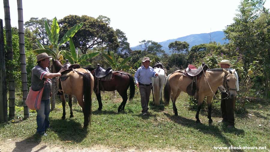 Horseback Riding Tour and visit to Tablón, Chaquira, Pelota - La Chaquira stop: a photo pause with real meaning