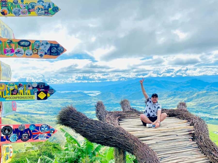 HUILA VIEWPOINTS MANO DEL GIGANTE - The main stop: the themed viewpoints and what to expect at each