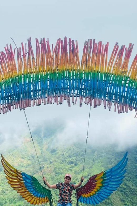 HUILA VIEWPOINTS MANO DEL GIGANTE - Lunch details and what that means for your day