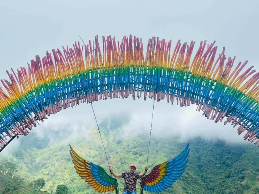 HUILA VIEWPOINTS MANO DEL GIGANTE - Neiva pick-up, private transfer, then shared 4x4 climb