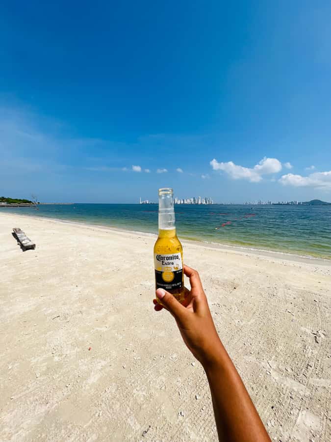 Isla Tierra Bomba beach club: Day Pass with typical food - What to Bring (So You Do Not End Up Borrowing Stuff)