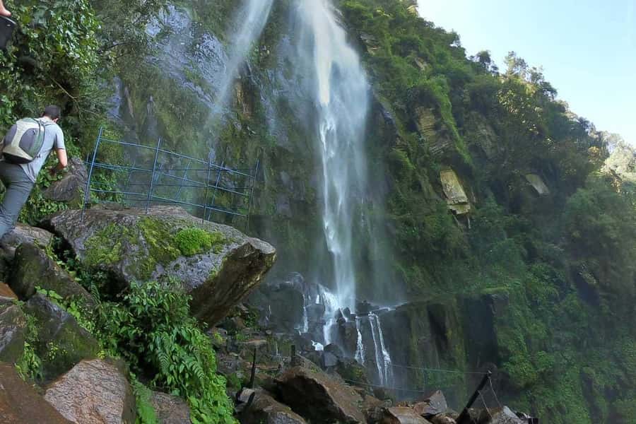La Chorrera and Chiflon Waterfalls Private Hike Tour - Cloud-forest waterfalls just outside Bogotá