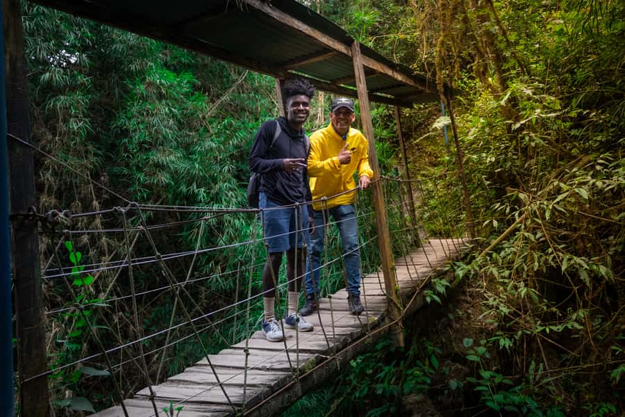 La Chorrera and Chiflon Waterfalls Private Hike Tour - The main event: La Chorrera’s big tiered drop